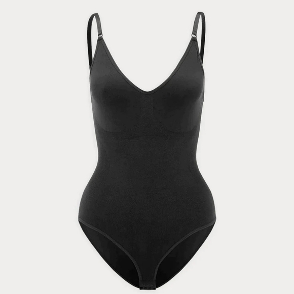 HeyShape Snatched Shapewear Bodysuit Size Women's Large Black NWT - Picture 2 of 5